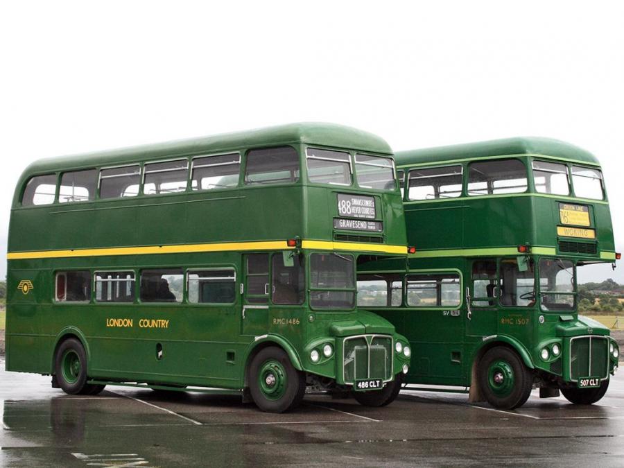  AEC Routemaster RMC Park Royal (H32/25RD) 1962 года  (фото 2 из 5)
